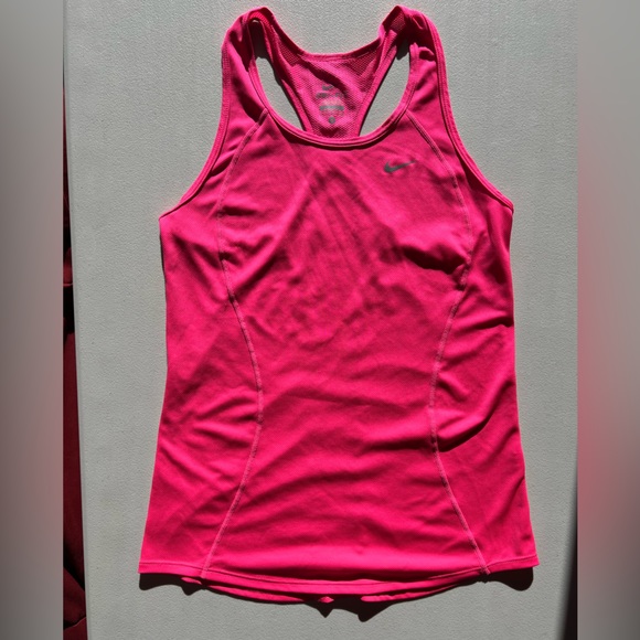 Nike Tops - Nike Women’s Dri-FIT Pink Sleeveless Tank Top